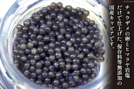 キャビア 日向キャビア (Hyuga Caviar) 10g 桐箱入り [ウィズ・クリエイティブ 宮崎県 日向市 452060890]