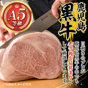 C-080 ＜数量限定＞鹿児島黒牛リブロース肉600g(Ａ-5等級) 【九面屋】国産 鹿児島黒牛 牛肉 鹿児島県産 黒毛和牛 肉 精肉 牛 すき焼き しゃぶしゃぶ A5等級
