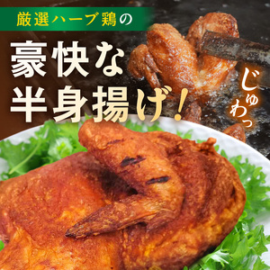 こだわりジューシーハーブチキン半身揚げ _U118-0001