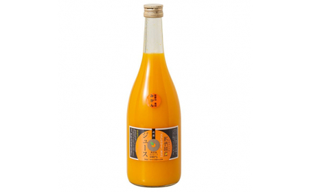 紀伊路屋　有田のみかんストレートジュース720ml×2本7000 【kjy100-720-2A】