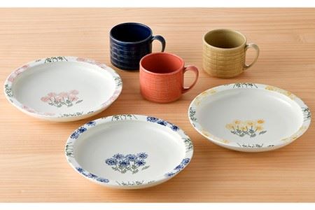 【波佐見焼】オリジナルセットアップ商品 パスタ皿 マグカップ 食器 皿 【大貴セラミックス/トーエー】 [NB77] 波佐見焼