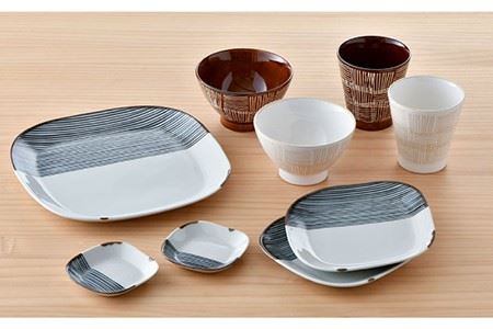 【波佐見焼】オリジナルセットアップ商品 茶碗 プレート カップ 食器 皿 【新生和/協立陶器】 [NB87] 波佐見焼