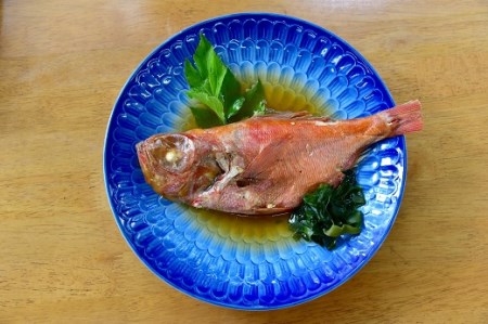 金目鯛の煮付け 