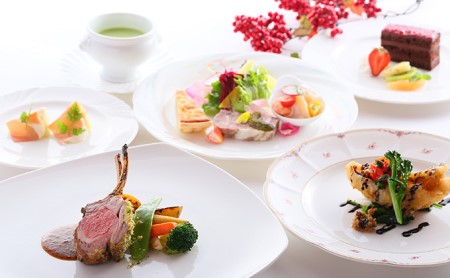 【ふるさと納税　南仏プロヴァンス料理のペアディナー】軽井沢 ディナーコース お食事券 チケット コース ディナー ペア券 招待券 フレンチ レストラン フルコース 飲食 お食事券 犬 ペット