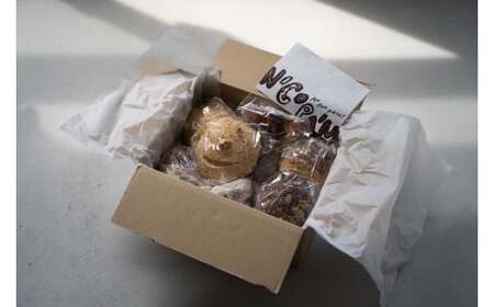 NP-02　カラダヨロコブ天然酵母のニコパンセットB