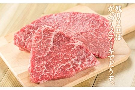 【計9回】佐賀牛の赤身でヘルシーに楽しむ食卓定期便 [FAZ043]