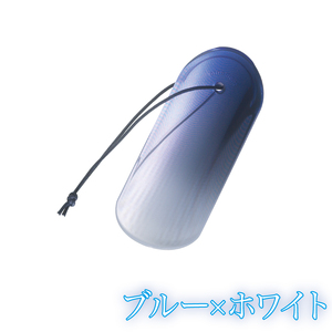 靴べら ブルー&ホワイト 選べる5種 くつべら 青 白 あお しろ ｵｰﾅﾒﾝﾄｼｭｰﾎｰﾝ ornament shoehorn 小型 コンパクト 持ち運び ギフト プレゼント 誕生日 贈り物 おしゃれ 岩手県 大船渡市