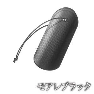 靴べら  モアレブラック 選べる5種 くつべら 黒 くろ ｵｰﾅﾒﾝﾄｼｭｰﾎｰﾝ ornament shoehorn 小型 コンパクト 持ち運び ギフト プレゼント 誕生日 贈り物 おしゃれ 岩手県 大船渡市