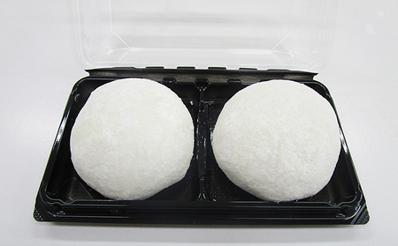 純白 ゆり根 大福 24個（2個入×12）［冷凍］和菓子 スイーツ  冷凍  白あん 白いんげん もち米 餅餡 国産  餅菓子 セット 名産 北海道 十勝 幕別町 忠類