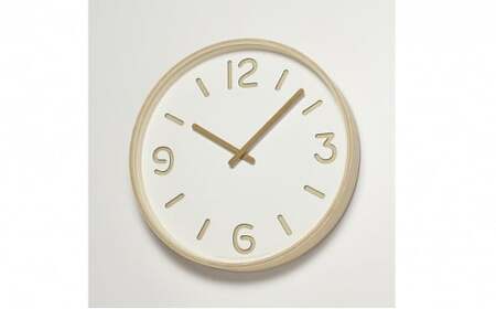 THOMSON PAPER/絹（NY18-15 WH）Lemnos レムノス 時計 装飾品 民芸品 工芸品 伝統技術 インテリア  FAD-0740