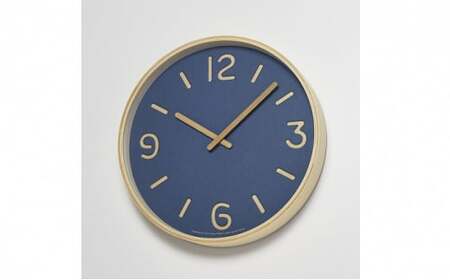 THOMSON PAPER/インディゴ（NY18-15 BL）Lemnos レムノス 時計 民芸品 工芸品 伝統技術 インテリア  FAD-0738