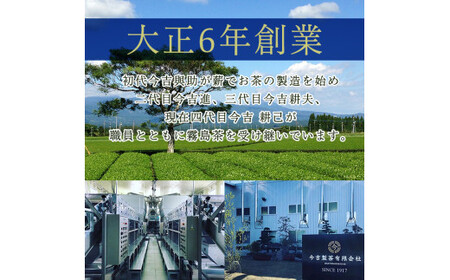 A-146　霧島楽Teaセット【今吉製茶】霧島市 国産 霧島産 お茶 茶葉 煎茶 緑茶 銘茶 詰め合わせ 詰合せ ティーバッグ 紅茶