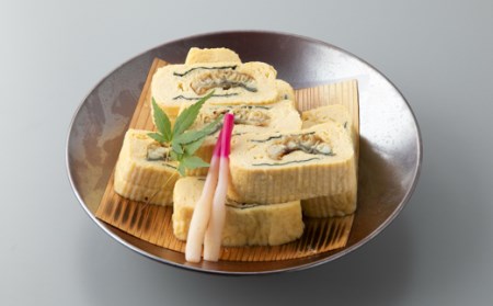 【F-858】古恒　鰻巻卵・だし巻セット［高島屋選定品］