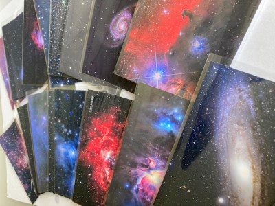 北杜市の星空と神秘の天体写真（30枚セット） [h159]