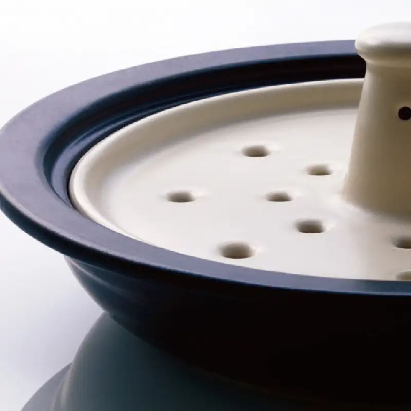 ＣＯＯＫＰＯＴＩＨスチームポットブラック - 蒸し料理も、鍋料理も。これひとつで
