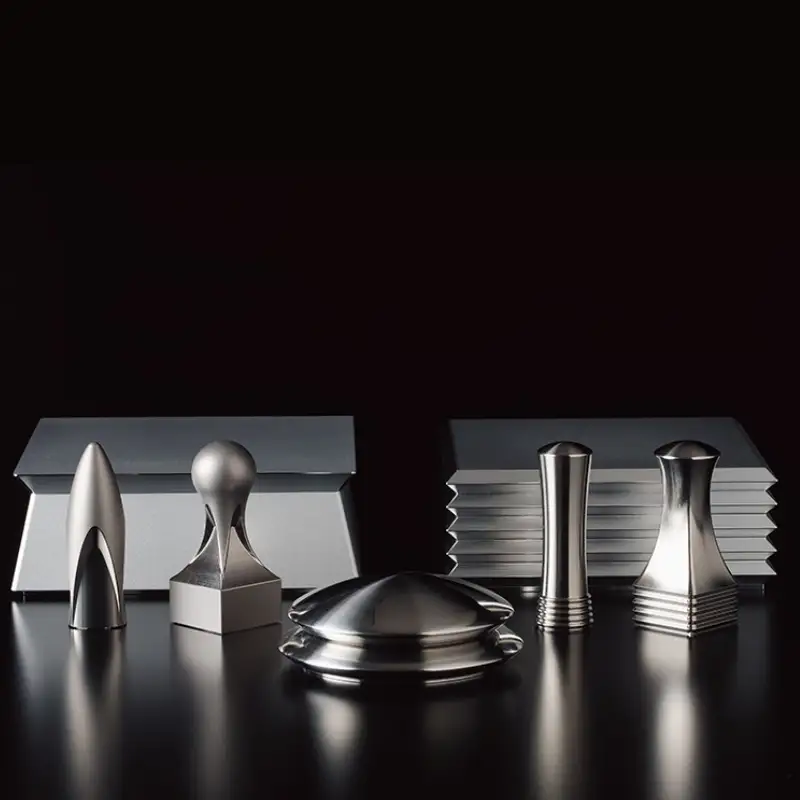 縁をつなぐプレミアムチタン製印章 芽力縁印（丸印）