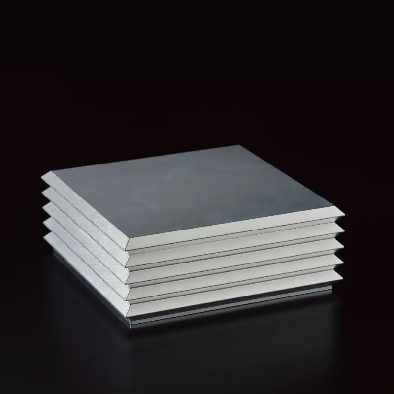 五重縁印２種セット保管箱（アルミ製）