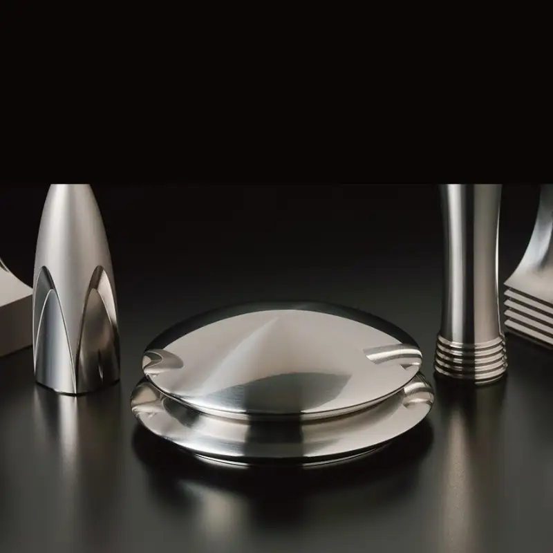 朱肉ケース（練朱肉入り）ステンレス製