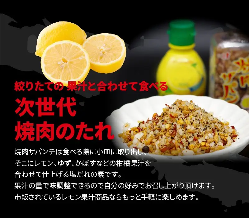 塩だれの素 焼肉ザパンチ 6個 塩だれ 調味料 スパイス 料理 アレンジ 味付け ミックススパイス 焼肉 焼き肉 パスタ 唐揚げ 万能調味料 ガーリック ニンニク アウトドア キャンプ BBQ バーベキュー 特産品 グルメ