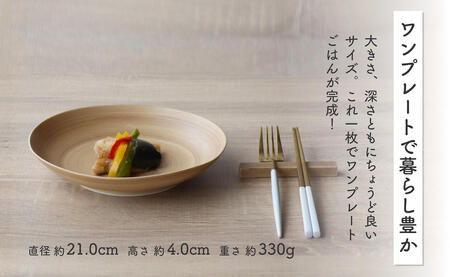 有田焼 Koselig-arita multi plate ブラウン ベージュ プレート 2枚組 山忠 器 うつわ 食器 食器セット 皿 丸皿 北欧 シンプル モダン ワンプレート マルチプレート パスタ皿 カレー皿 軽量 A24-34