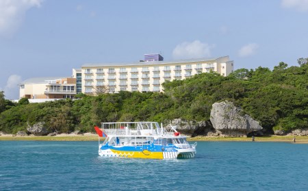 【マリンピアザオキナワ】和洋室1泊夕・朝食付　ペア宿泊券 リゾート