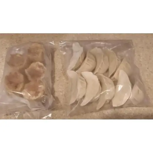 にこにこセット（ 焼売 5個と 餃子 15個セット）
