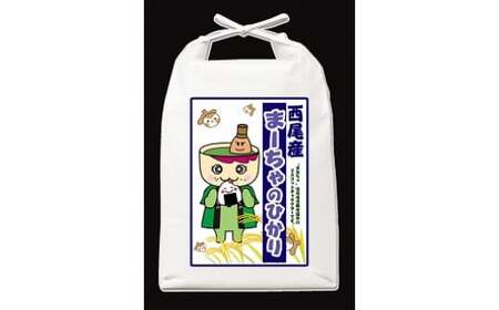 【令和7年産】【定期便】西尾のお米＜こしひかり＞5kg×6ヶ月・K201-96