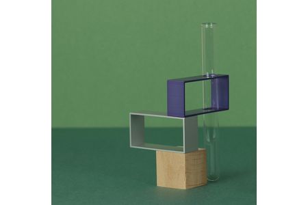 ALART〈アルアート〉　BLOCK A　２色セット（ミント・パープル）　インテリア　 F7Z-216
