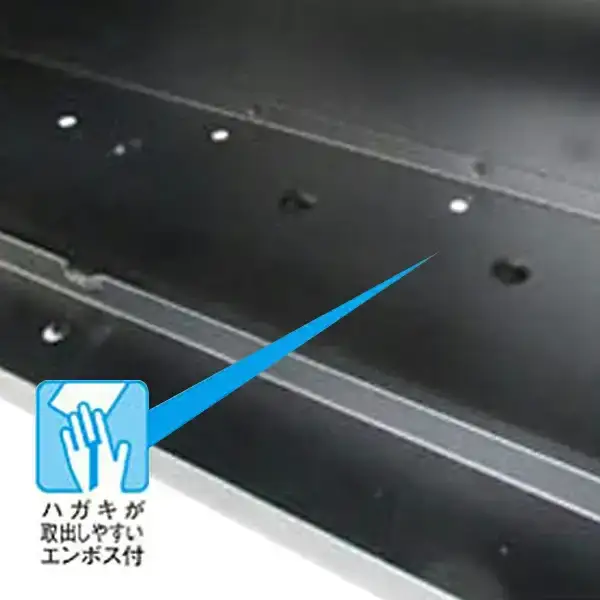 鍵付郵便ポスト＆人工木スタンド マットブラックオレンジ [グリーンライフ] 【039P004】