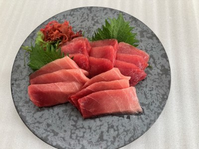 ＜選べる配送月＞ 目鉢 まぐろ 特選 お刺身 セット M005-036 冷凍 マグロ