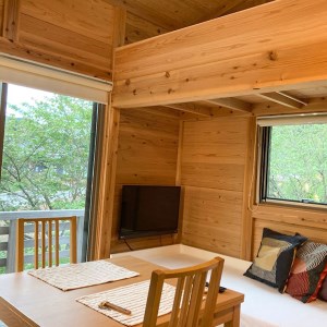 タイニーハウス宿泊優待券1枚