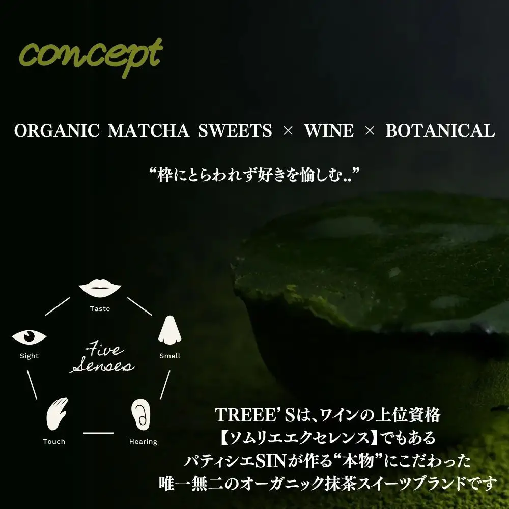 【TREEE’S】お濃茶トリュフチョコレート 3個入×3箱セット(京都/ギフト/洋菓子/抹茶/スイーツ)