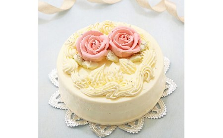 懐かしい昭和の味わい♪  バタークリームケーキ 北海道 新ひだか町 のオリジナルケーキ