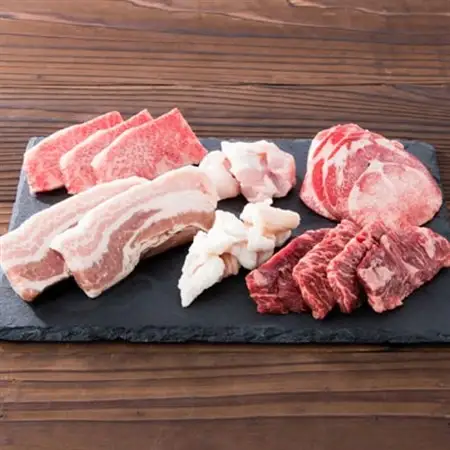 老舗焼肉屋の焼き肉セット(6種類)900g【配送不可地域：離島】【1245241】