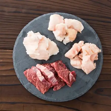 老舗焼肉屋のホルモンセット600g(150g×4種類)3～4人前【配送不可地域：離島】【1245242】