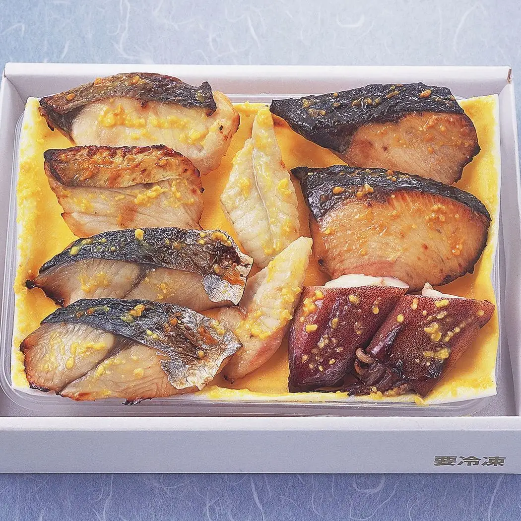 魚 さかな 詰合せ 焼西京漬け詰合せ 西京焼き ぶり ブリ 鰆 さわら サワラ 鮭 さけ サケ イカ いか まふぐ マフグ 河豚 冷凍 セット 西京味噌 味噌 みそ 長門市(1260)