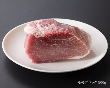 宮崎県産豚肉川南ポーク モモ・ウデブロック合計2kg 豚肉
