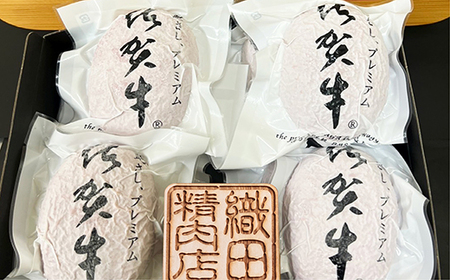 【定期便6回】老舗の 佐賀牛 100% ハンバーグ 偶数月発送 全6回 定期便 _m-4
