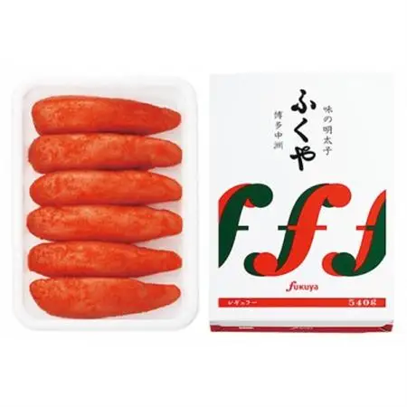 ふくや　味の明太子(レギュラー味)540g_魚介・海産物 明太子  めんたいこ_【配送不可地域：離島】【1098217】