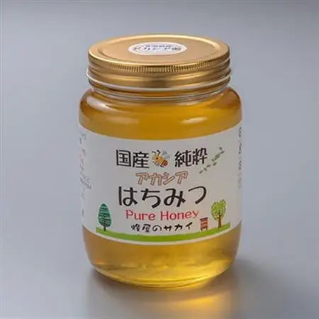 国産極上アカシア蜂蜜　1kg入【化粧箱入】_調味料 はちみつ  ハチミツ 蜂蜜_【1135695】