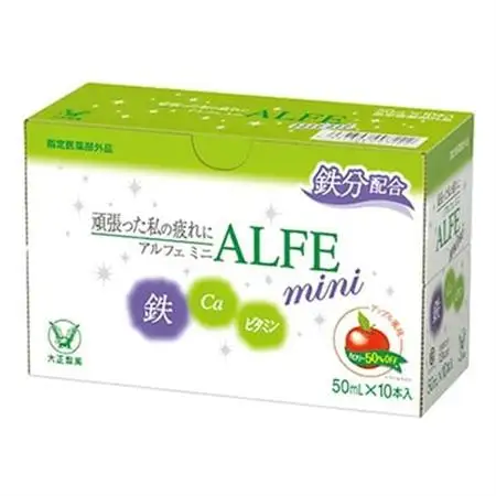 大正製薬　アルフェミニ　60本セット_飲料・ドリンク  ジュース _【1140866】