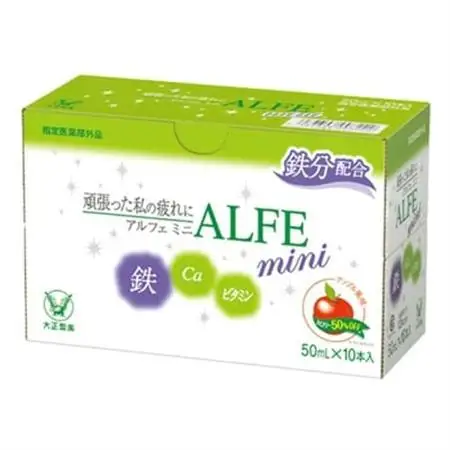 大正製薬　アルフェミニ　20本セット_飲料・ドリンク  ジュース _【1140871】