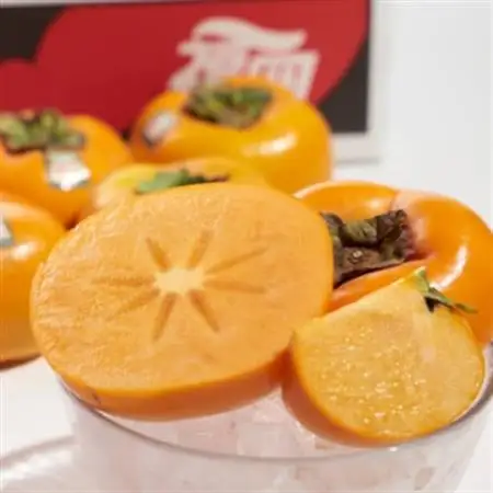 【先行受付】福岡オリジナルブランド　甘柿 秋王(あきおう)　約3kg箱(大牟田市)_果物・フルーツ 柿（カキ）  かき_【配送不可地域：離島】【1217265】