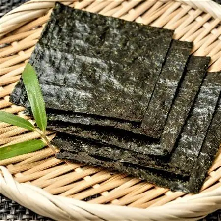 有明海苔 初摘み「焼き海苔」(半切り100枚×2個  計200枚)_魚介・海産物 海苔 海藻 のり ノリ_【1245989】