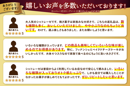 【シャトレーゼ】ガトーアソート 20個入