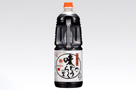 万能つゆ 味どうらくの里 1.8L×6本【東北醤油】