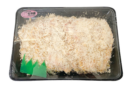 大仙市産 杜仲豚とんかつ 10枚 【長沼商店】