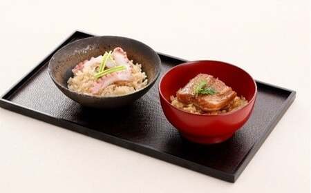 【高島屋選定品】 〈レンジで手づくりの味〉あなご飯・たこ飯 塩竈市×高島屋コラボ 宮城県【04203-0352】