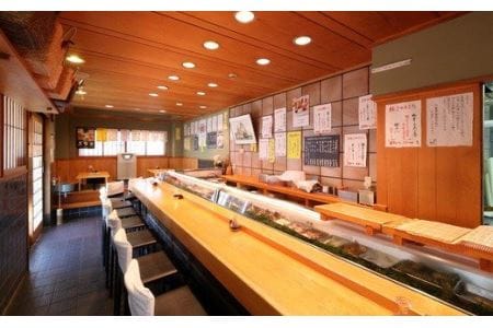 【店舗飲食】塩竈寿司海道　すし哲　ふるさと満喫セットB（2名様分）【4559654】