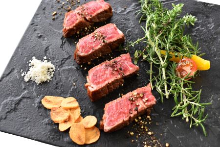 下北牛　リブロースステーキ　約300g　むつ市